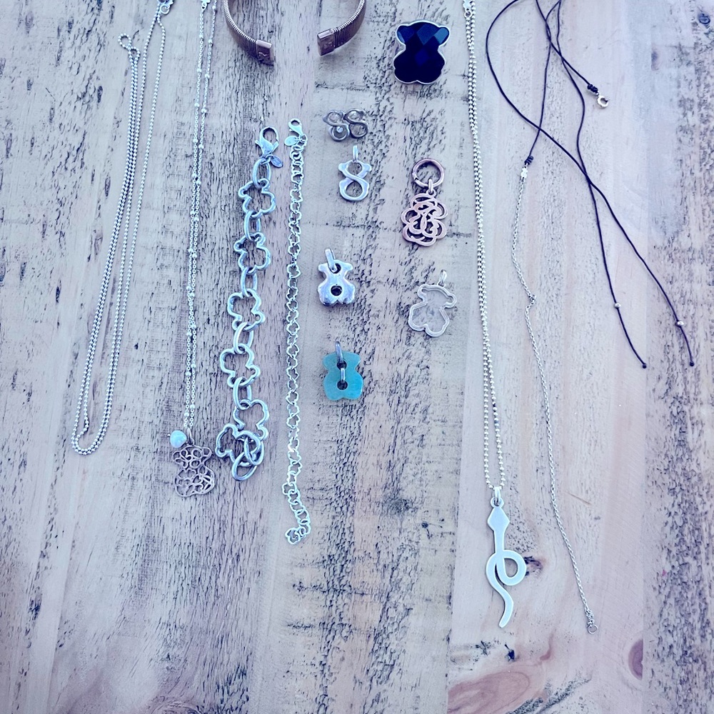Tous original jewelry all for 250 pieces valued more then 150 each.